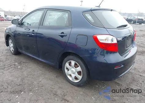 2009 Toyota Matrix z USA, uszkodzony, nr VIN 2T1KU40E49C148235